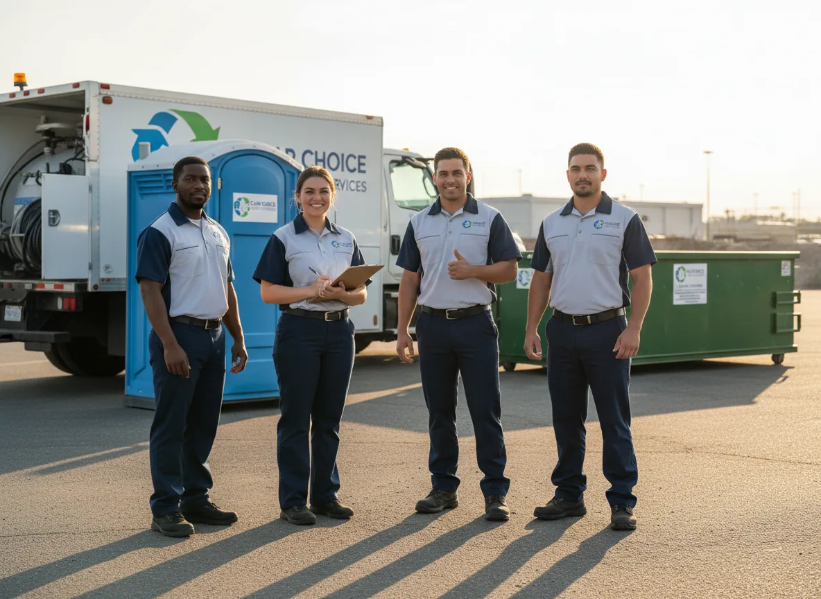 Porta Potty Rental company in Schulenburg, TX
