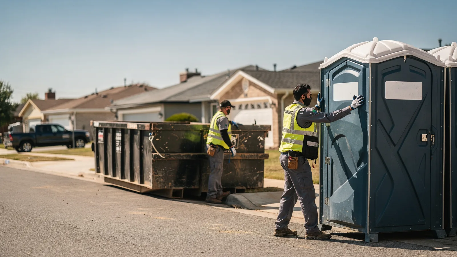 Porta Potty Rental in Schulenburg, TX near me